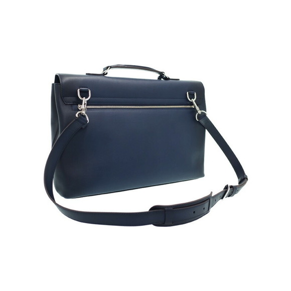 Louis Vuitton Ombre Cartable Bag Cuir - Picture 1 of 9